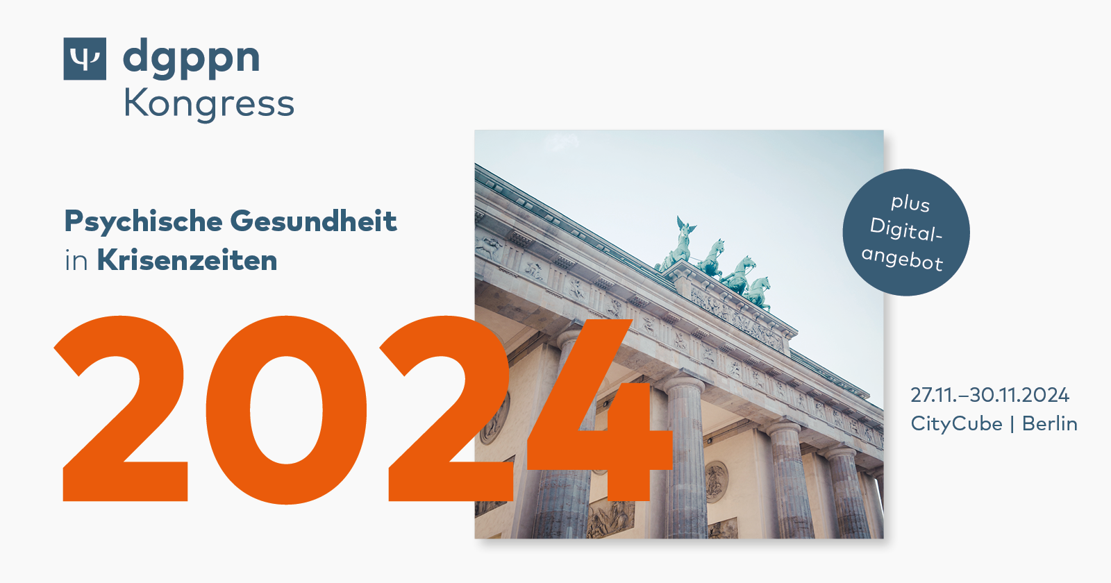 DGPPN Kongress Jetzt Beiträge zum Programm einreichen! News